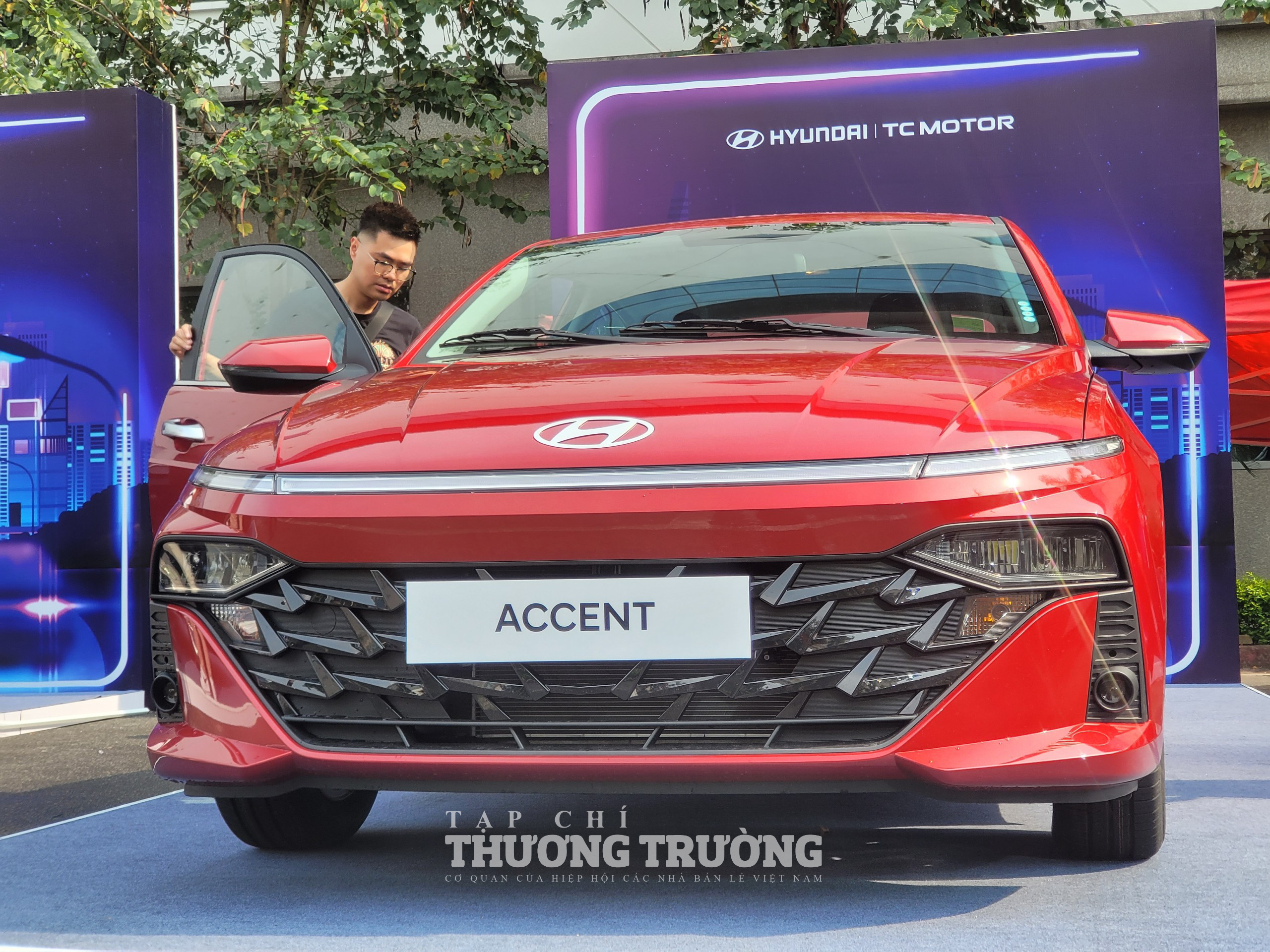 Hyundai Accent 2024 chính thức ra mắt thị trường Việt Nam, giá chỉ từ 439 triệu đồng