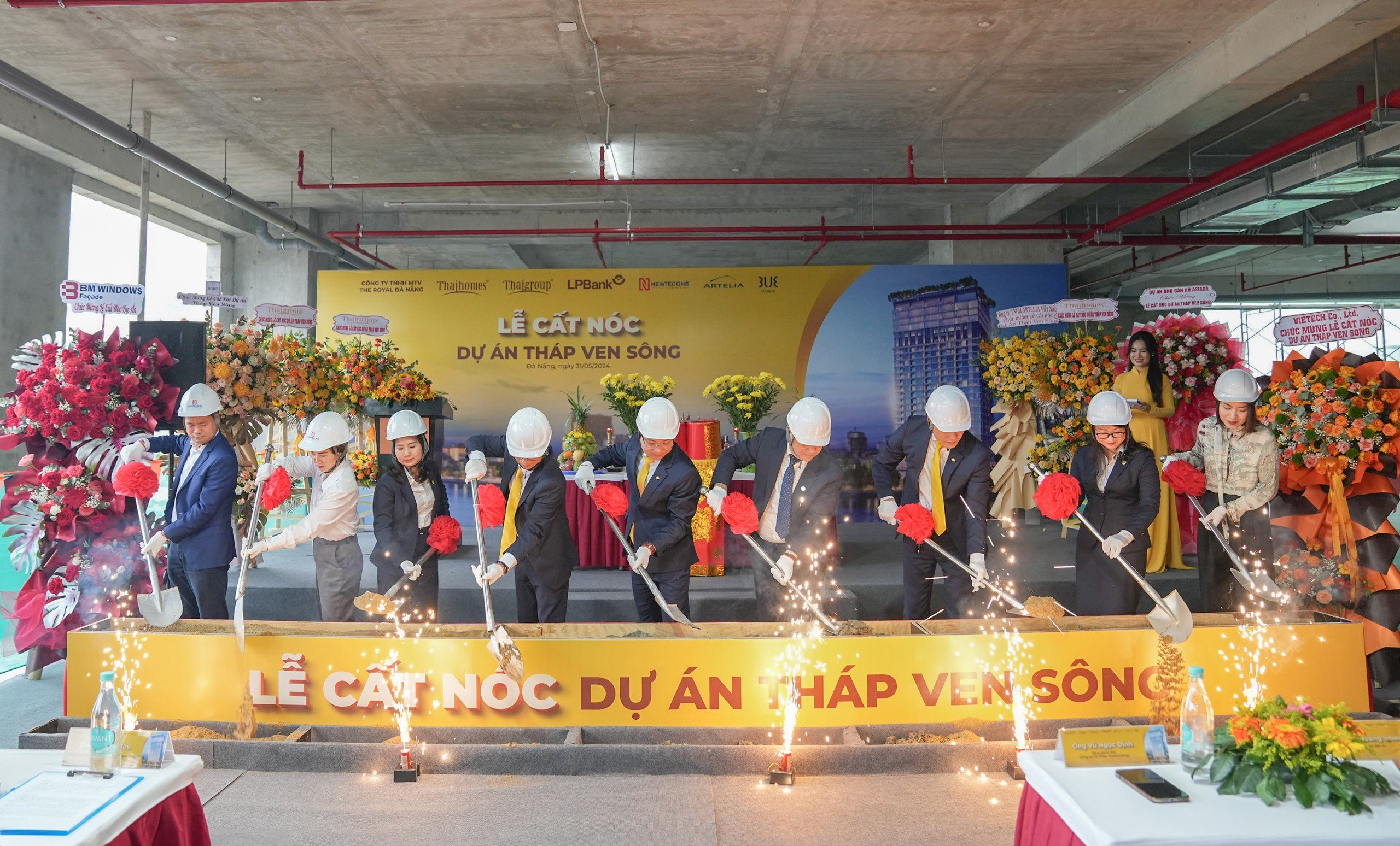 Thaihomes được Thaigroup chọn mặt gửi vàng phát triển loạt dự án BĐS