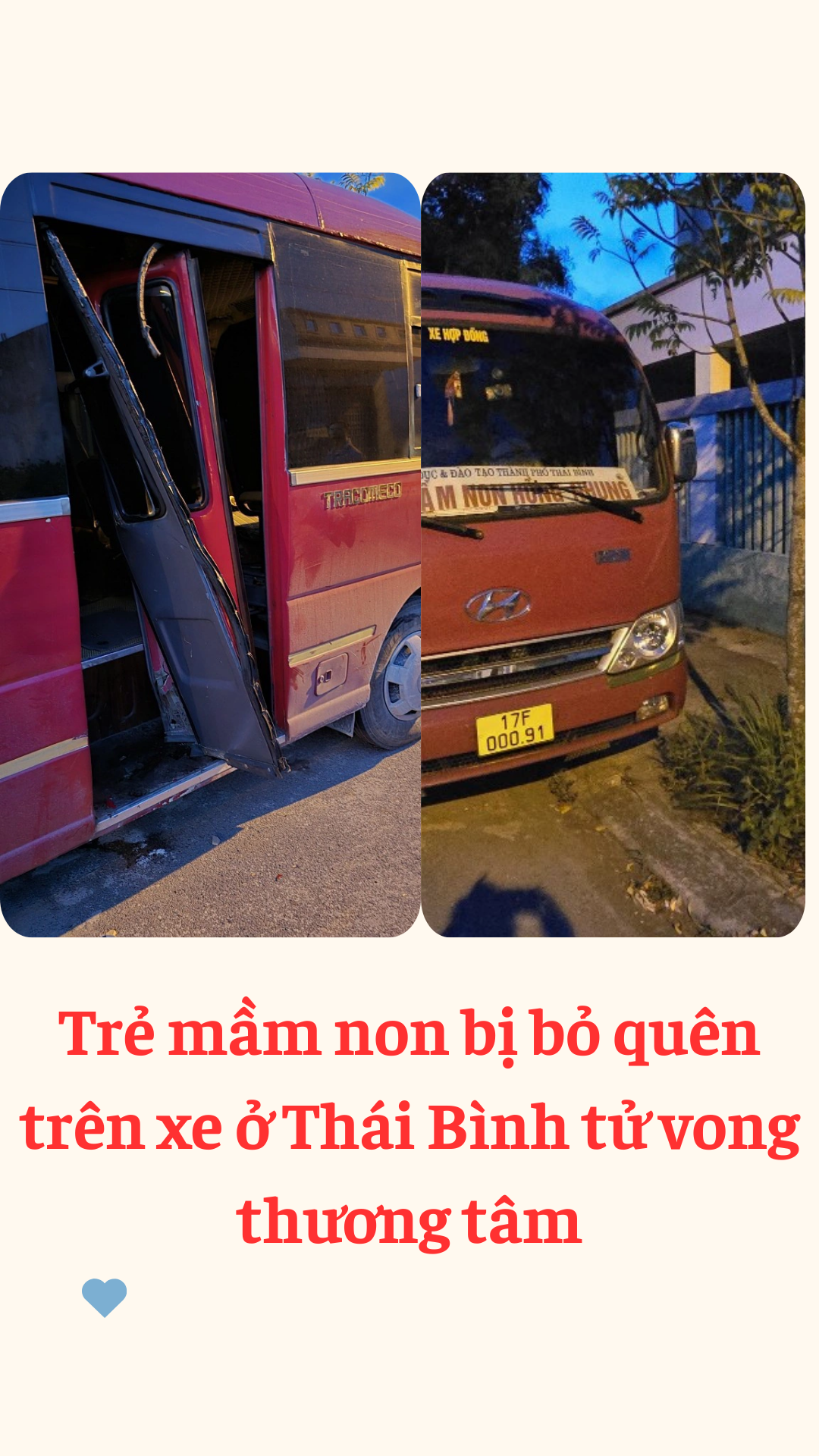 Khởi tố thêm lái xe và 2 giáo viên vụ bé trai 5 tuổi tử vong do bị bỏ quên trên xe 