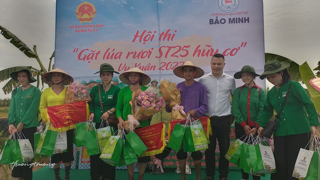 Lễ hội Lúa rươi hữu cơ Tứ Kỳ vụ Xuân 2024 sẽ được tổ chức vào ngày 126