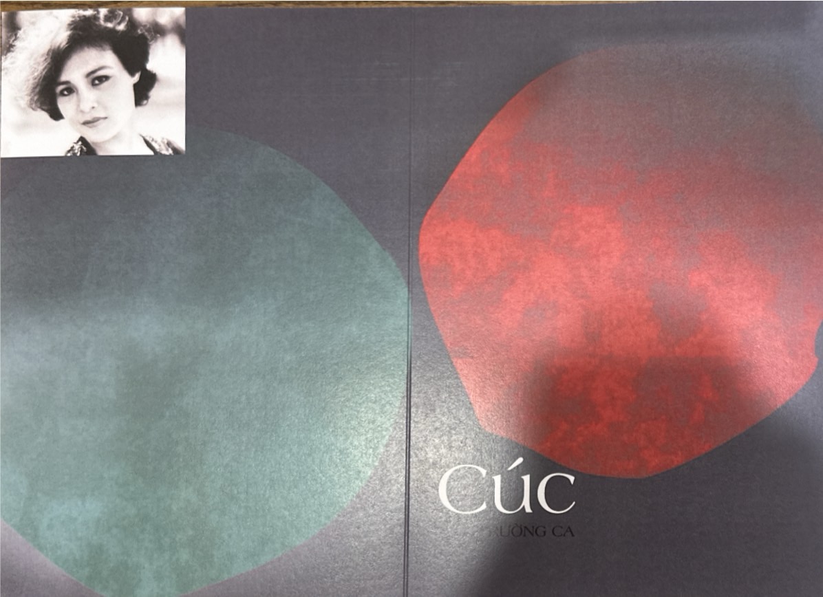 Ngày mai 26, NSND Hoàng Cúc tổ chức Lễ ra mắt tập thơ “Trường Ca Cúc”