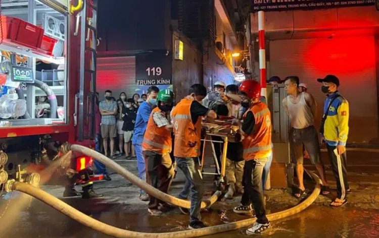 Hơn 3.000 nhà trọ tại Cầu Giấy không bảo đảm an toàn phòng chữa cháy