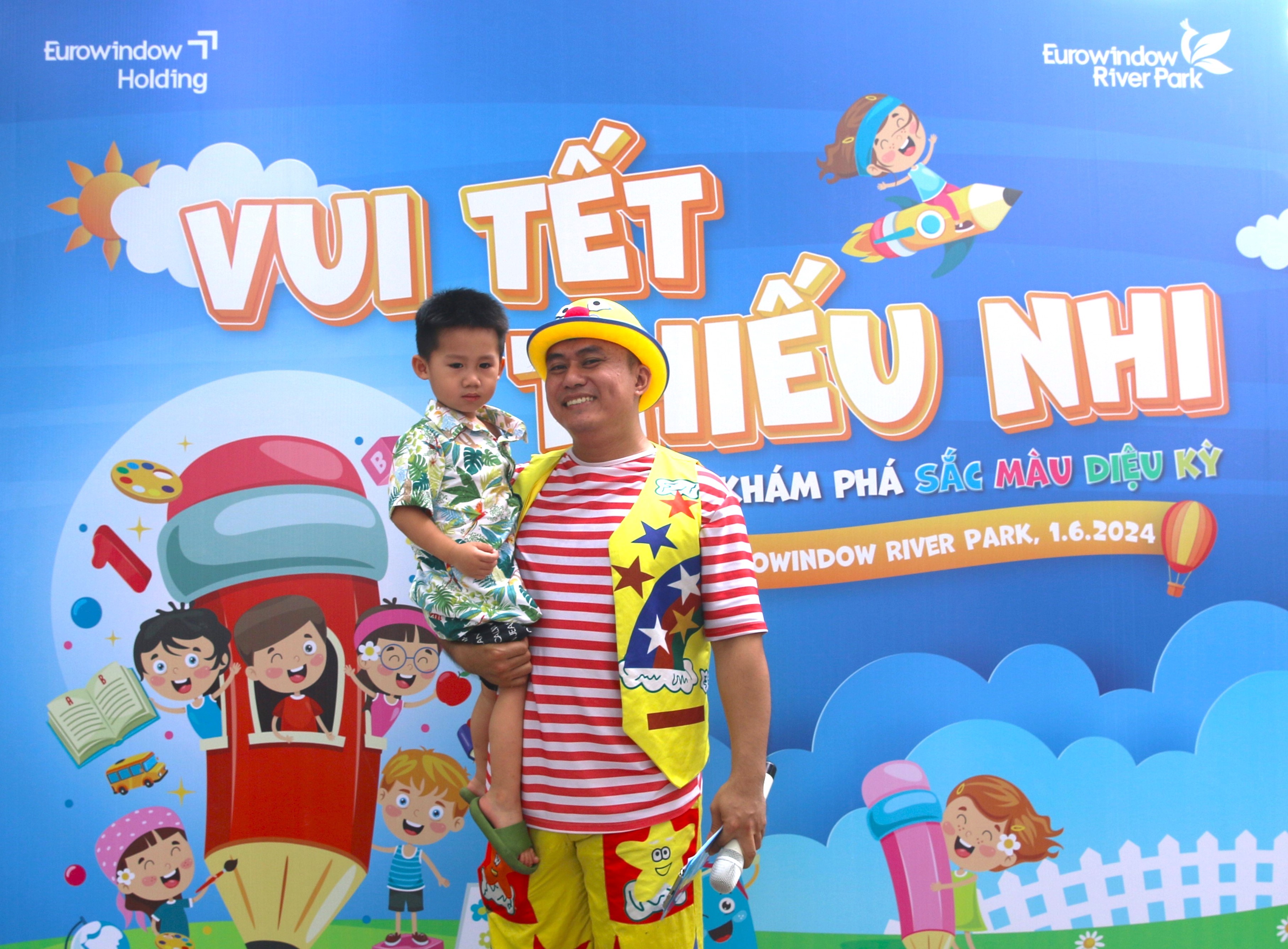 Vui Tết thiếu nhi cùng cư dân nhí Eurowindow River Park 