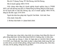 Vi phạm PCCC Nhà hàng Hương Biển bị xử phạt số tiền 90 triệu đồng 