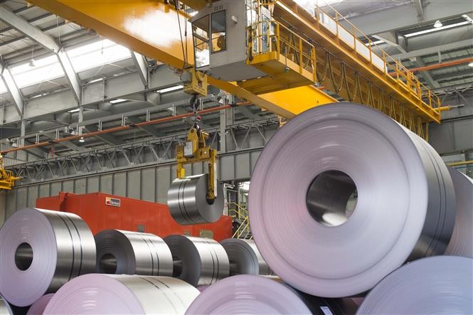 Hàn Quốc khởi xướng điều tra chống bán phá giá thép không gỉ cán nguội từ Việt Nam