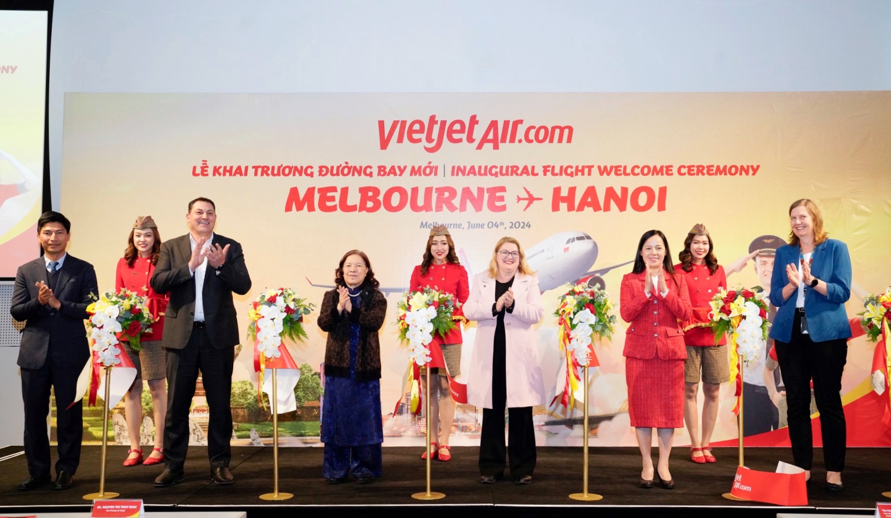  Vietjet khai trương đường bay kết nối Melbourne với Hà Nội, vé Thương gia khuyến mãi tới 50%