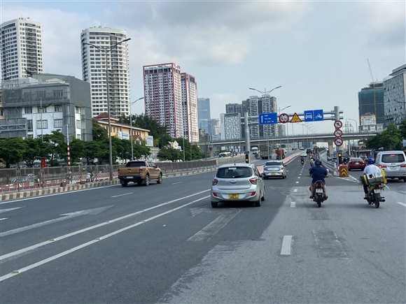 Hà Nội vẫn còn 26 điểm đen ùn tắc giao thông