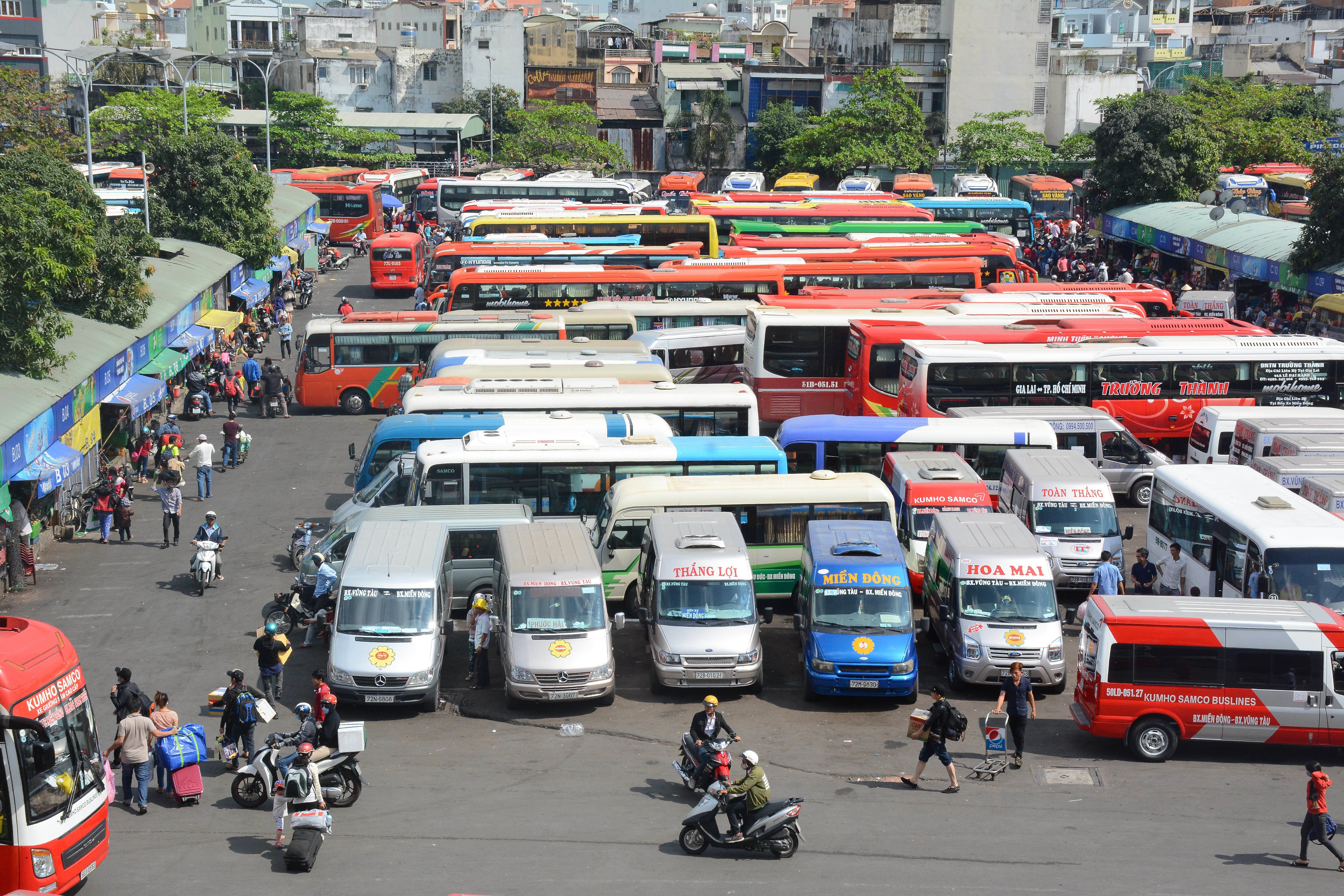TPHCM Rà soát, chấn chỉnh hoạt động kinh doanh vận tải bằng xe ô tô