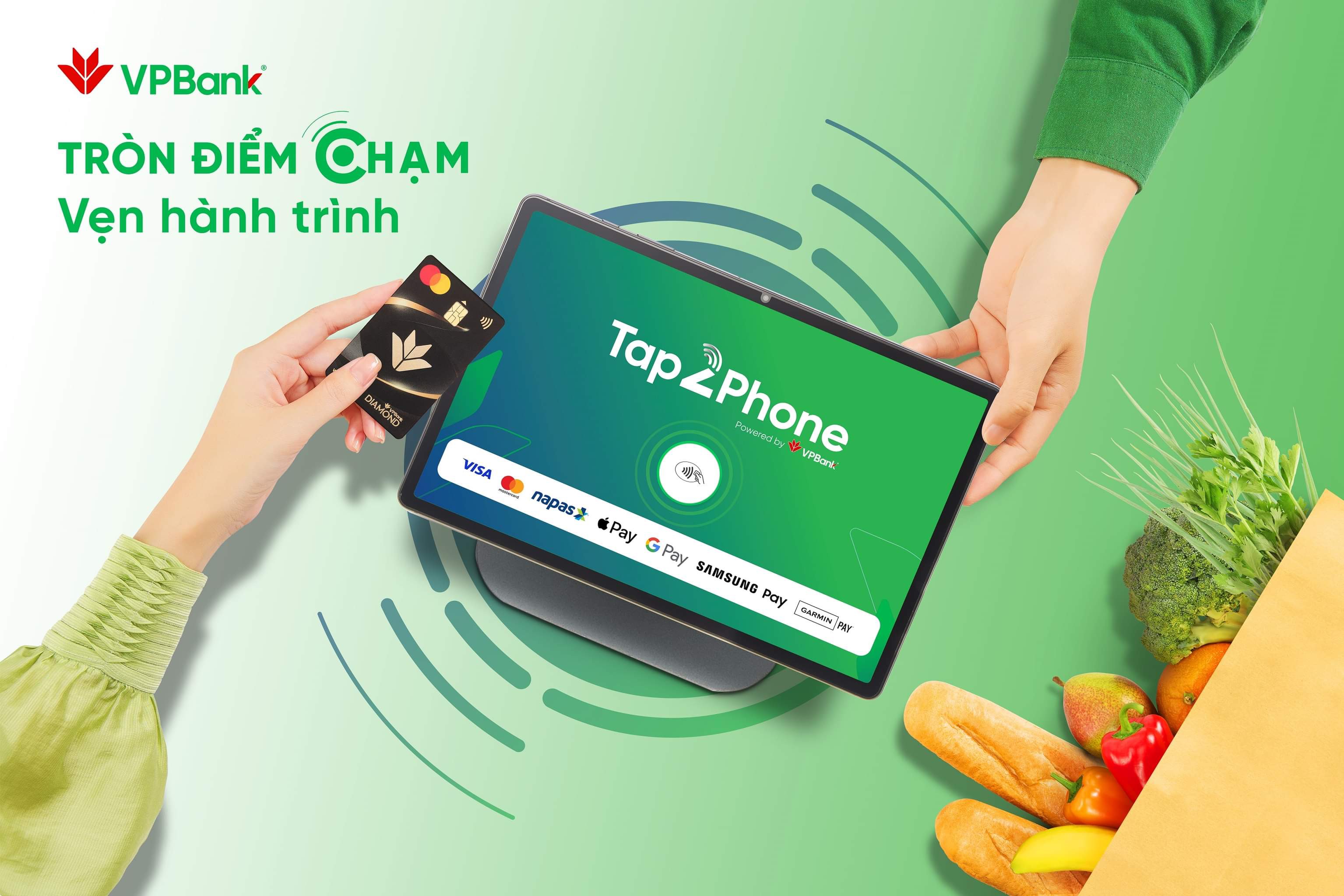 Ra mắt Tap2Phone, VPBank kiện toàn giải pháp thanh toán “một chạm”