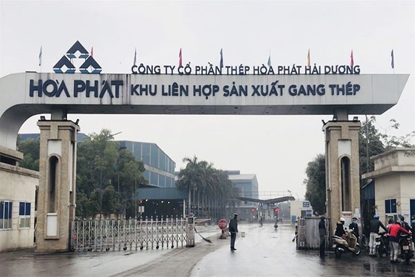 Thép Hòa Phát Hải Dương bị phạt nặng do vi phạm pháp luật về đất đai