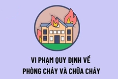 Hải Dương Xử phạt 3 doanh nghiệp do vi phạm quy định PCCC hơn 260 triệu đồng