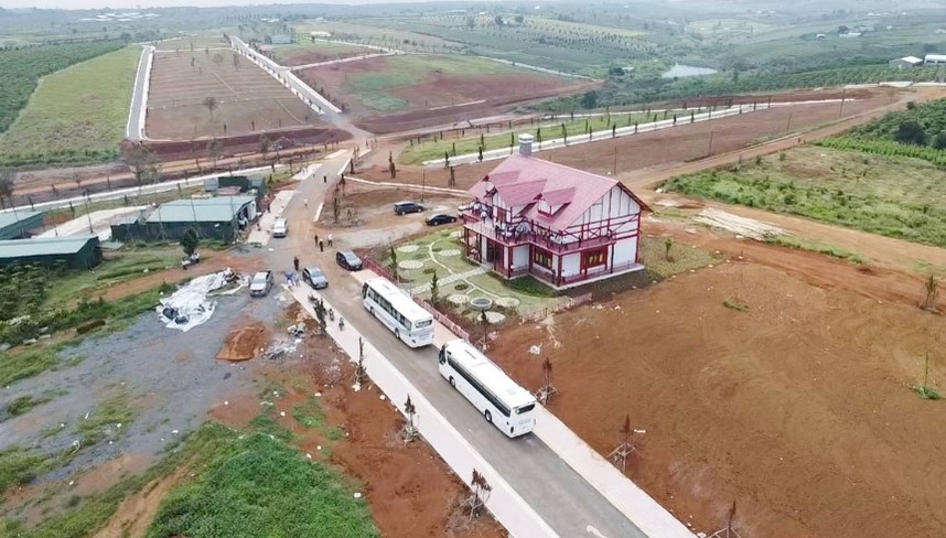 Chuyển hồ sơ vụ 2 cá nhân xây dựng trái phép trên đất nông nghiệp sang cơ quan điều tra