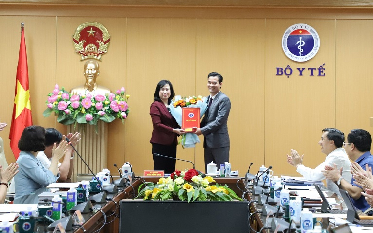 TS Chu Quốc Thịnh giữ chức vụ Phó Cục trưởng Cục An toàn thực phẩm