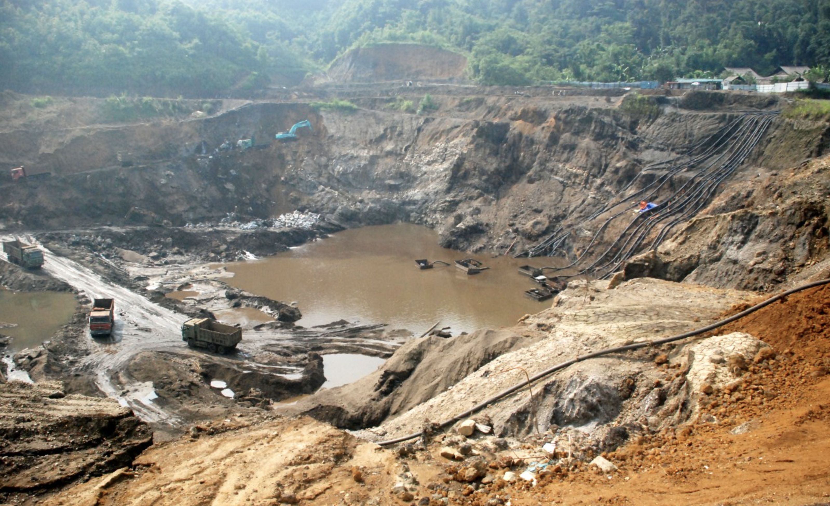 Nhiều sai phạm trong lĩnh vực khoáng sản và môi trường, CTCP Phước Phúc Nhân bị xử phạt