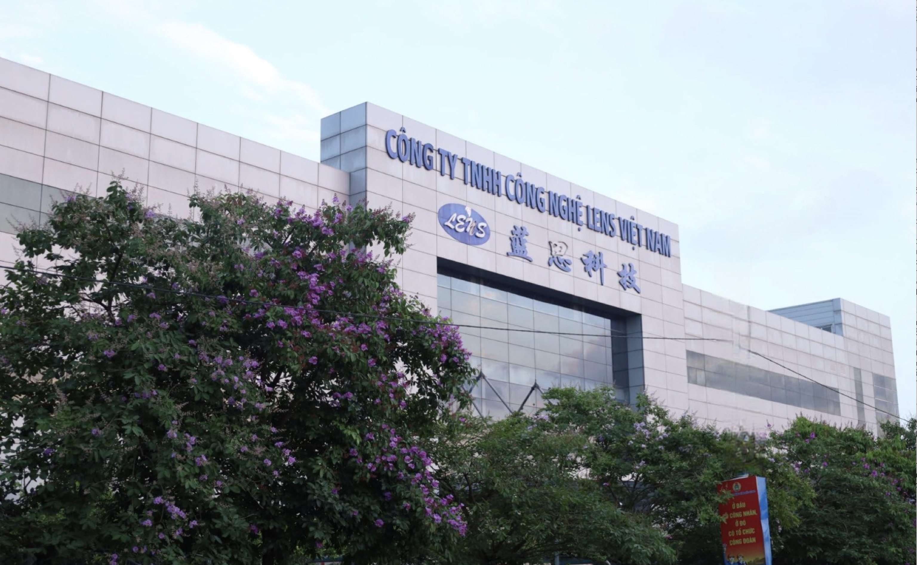 Bắc Giang Xử phạt Công ty TNHH Công nghệ Lens Việt Nam vì xây dựng không phép