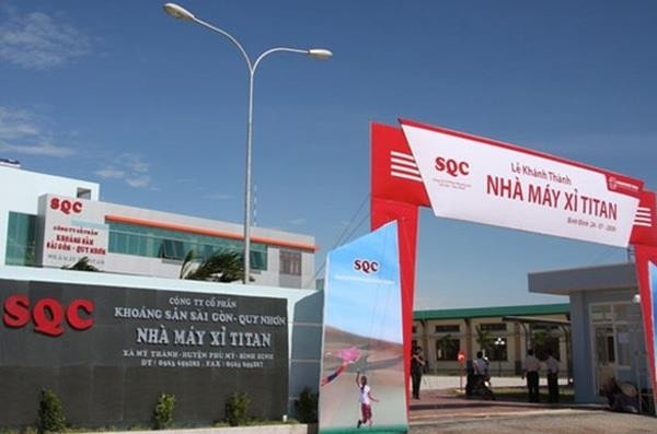 Khoáng sản Sài Gòn - Quy Nhơn (SQC) bị xử phạt vì vi phạm công bố thông tin