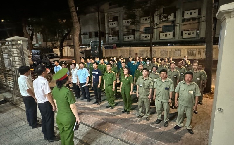 Hải Dương Triển khai xây dựng Lực lượng tham gia bảo vệ an ninh, trật tự ở cơ sở trên địa bàn tỉnh