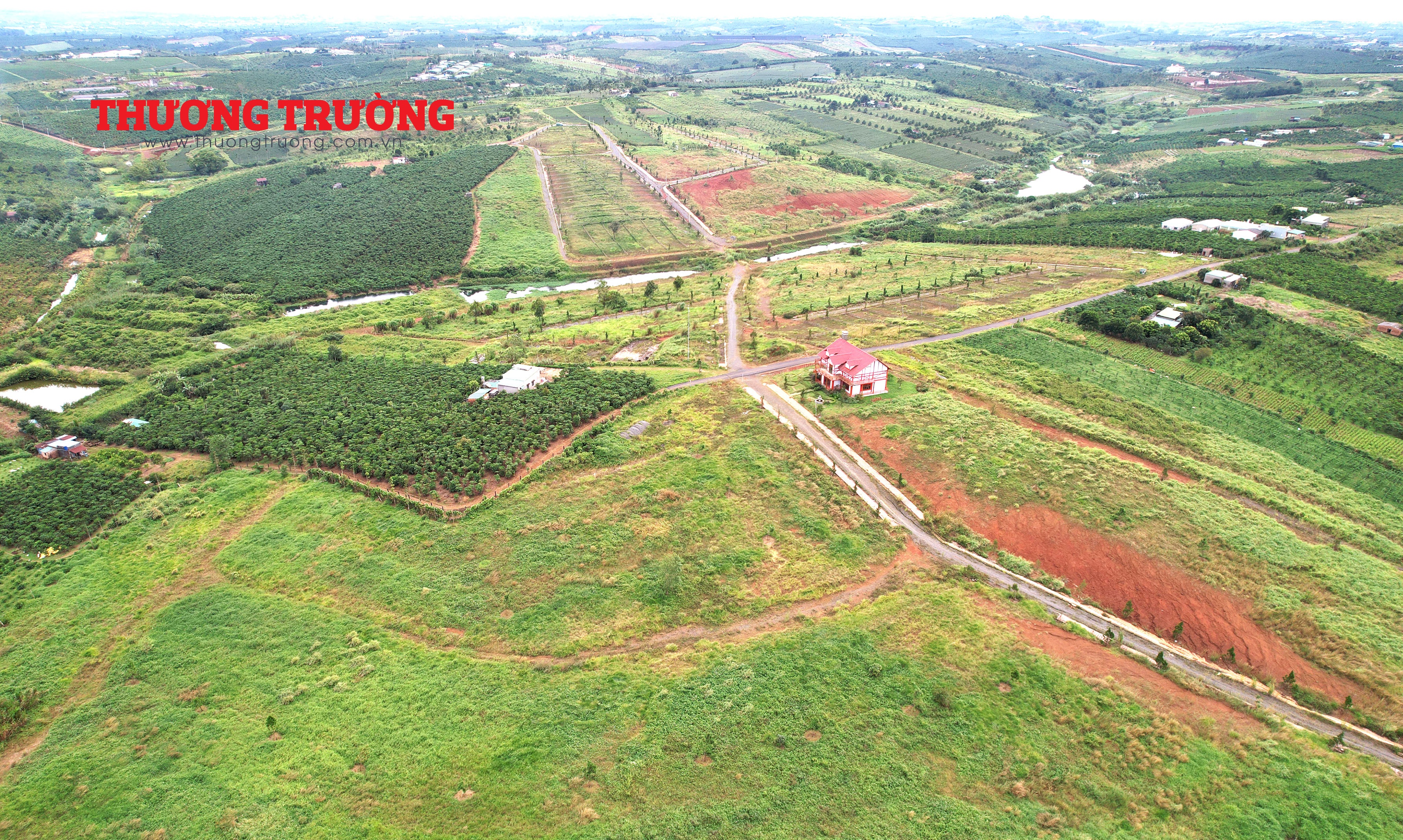 Chưa xem xét cấp Giấy phép môi trường của dự án Khu dân cư nông thôn kiểu mẫu Green View