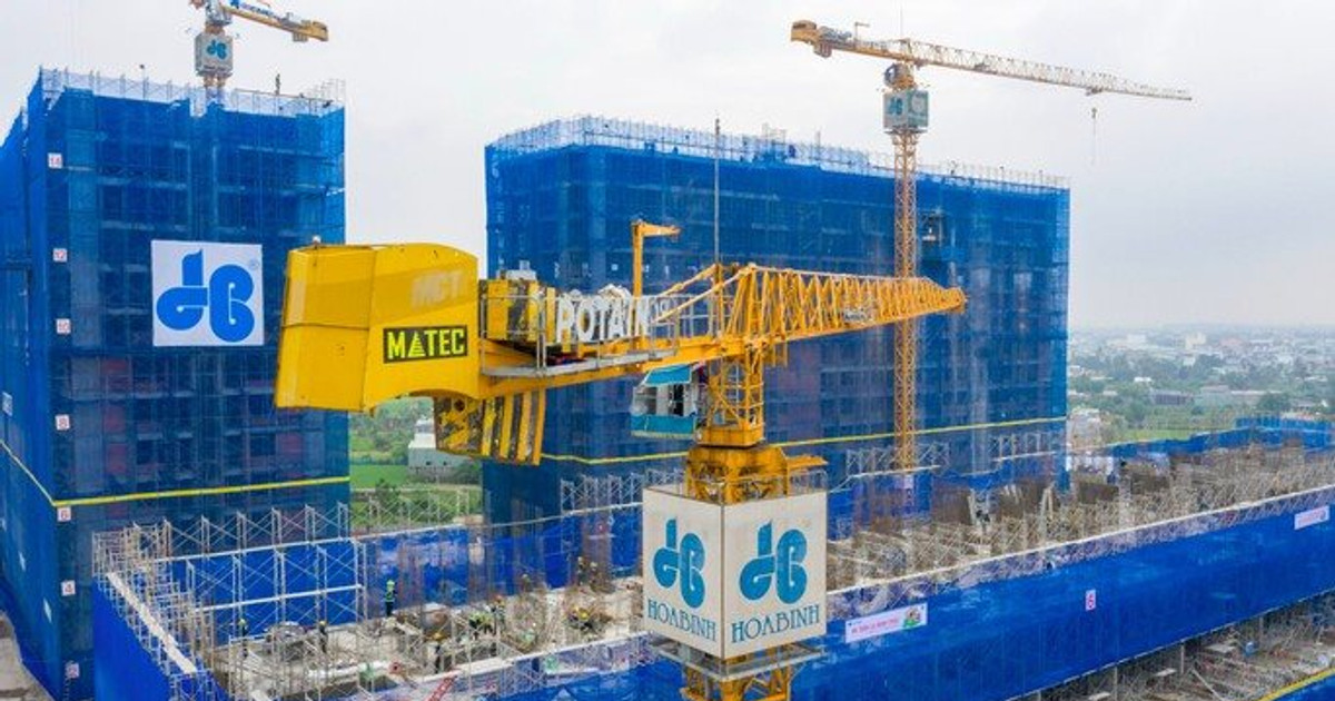 Tập đoàn Xây dựng Hòa Bình dính án phạt do nhận chuyển nhượng BĐS từ ông Lê Viết Hải sai quy định