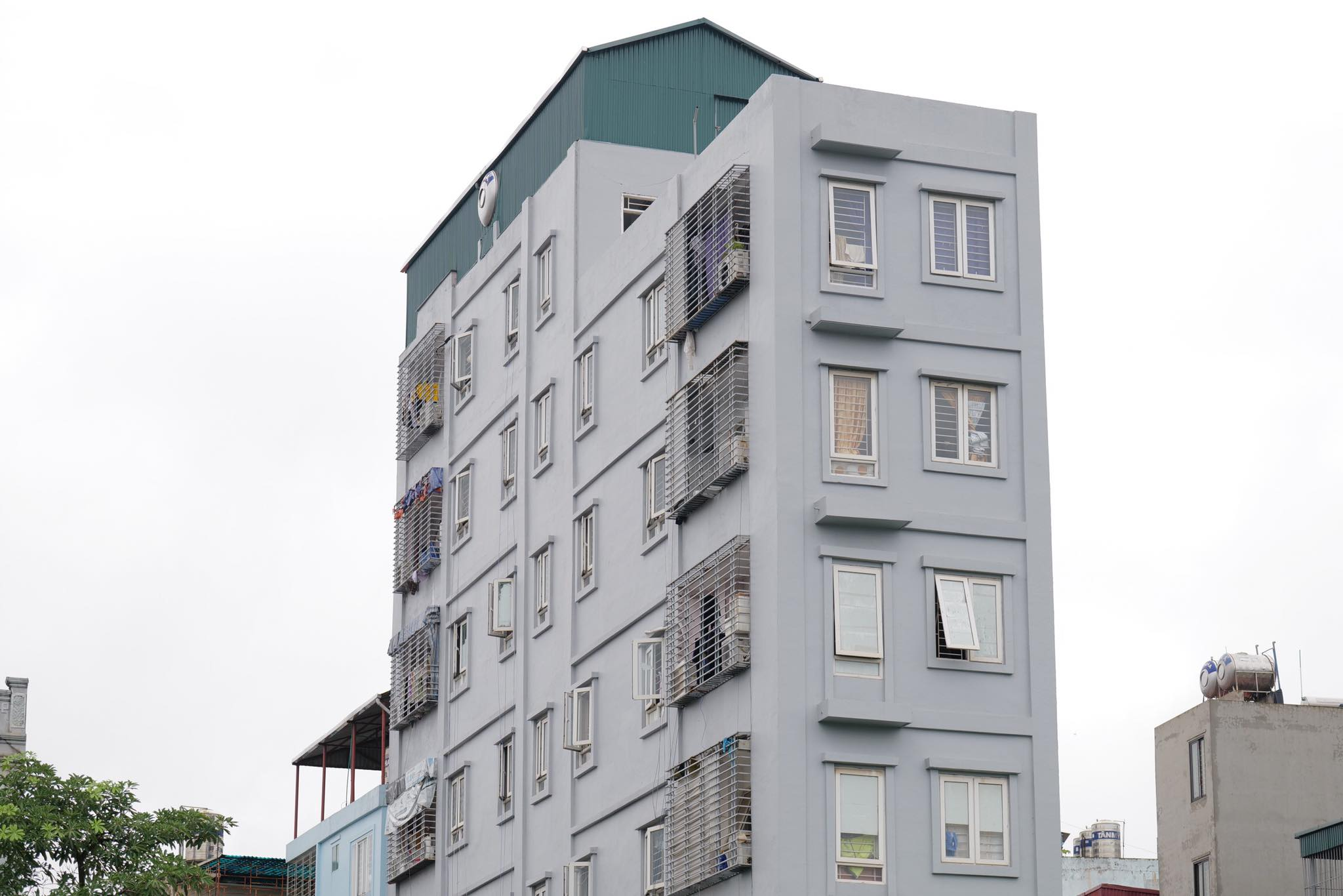 Siết quy chuẩn an toàn cho chung cư mini