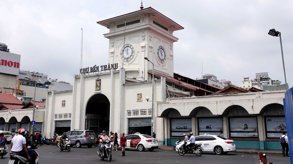 TPHCM Triển khai dự án cải tạo cảnh quan khu vực trước Chợ Bến Thành