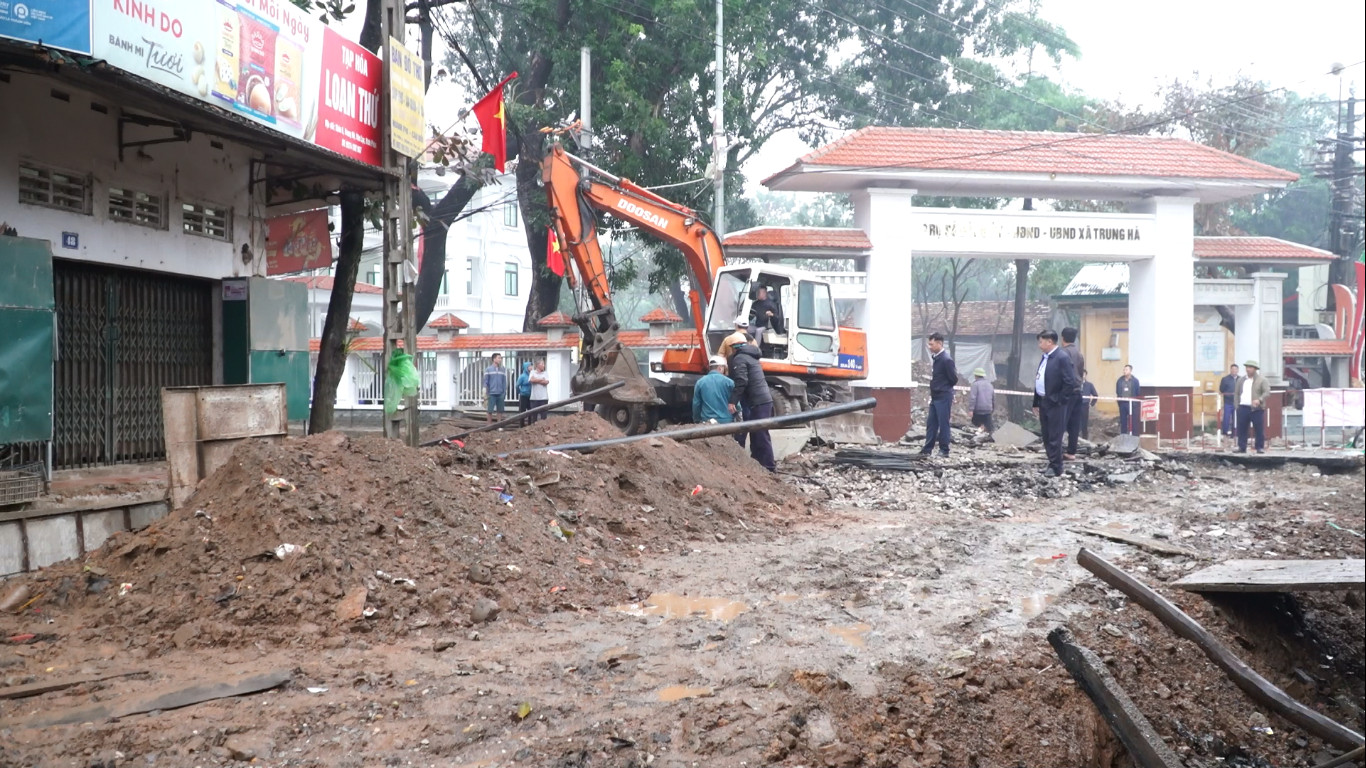 Yên Lạc (Vĩnh Phúc) Chênh lệch số liệu tài chính, Công ty VP News có gian lận trong đấu thầu