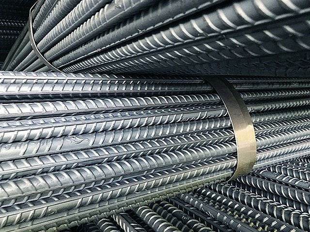 Giá thép hôm nay ngày 176 Tăng nhẹ trên sàn giao dịch