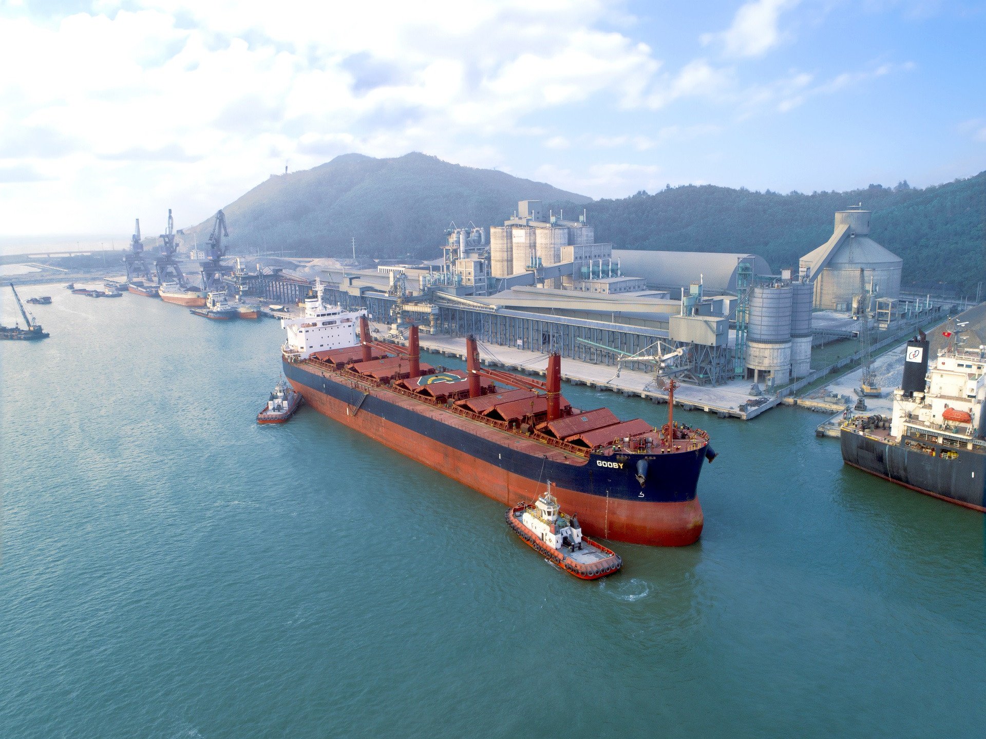 Công ty Xi măng Long Sơn ghi dấu ấn mạnh mẽ trên thị trường xi măng Thế giới