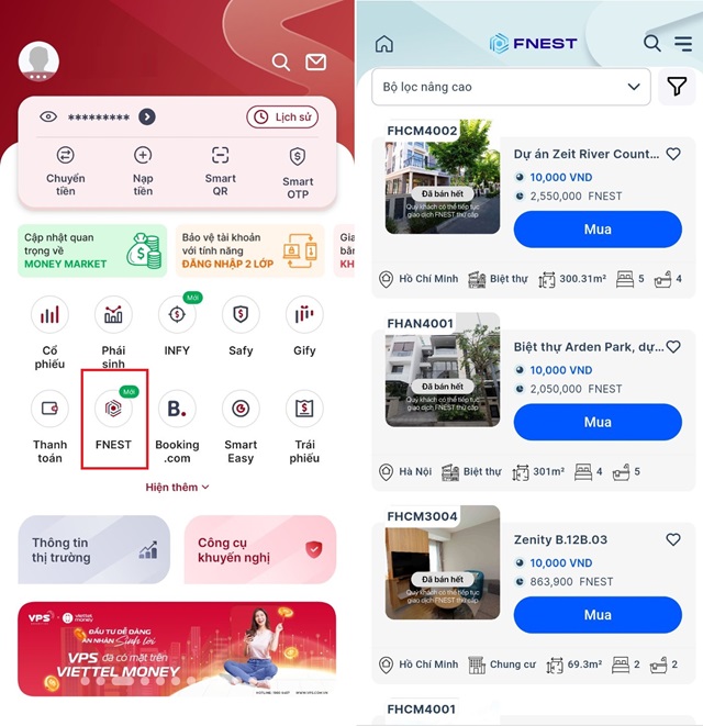 Yêu cầu VPS dừng phân phối mô hình bất động sản chia nhỏ vốn từ 10.000 đồng
