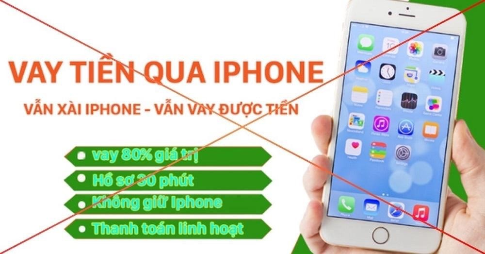 Hậu quả khôn lường từ thủ đoạn lừa đảo vay tiền qua iCloud