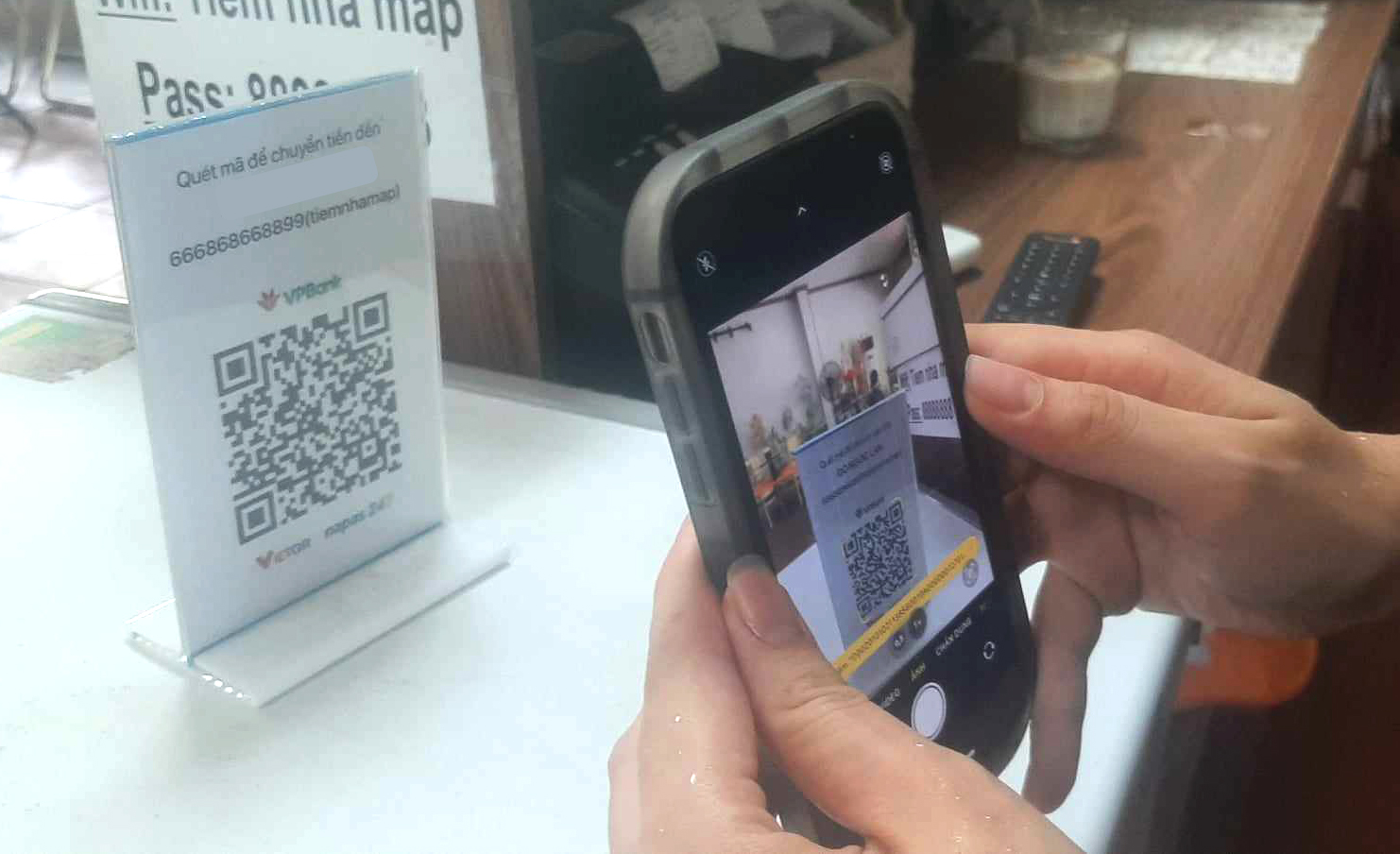 Thanh toán qua mã QR Code ngày càng phổ dụng
