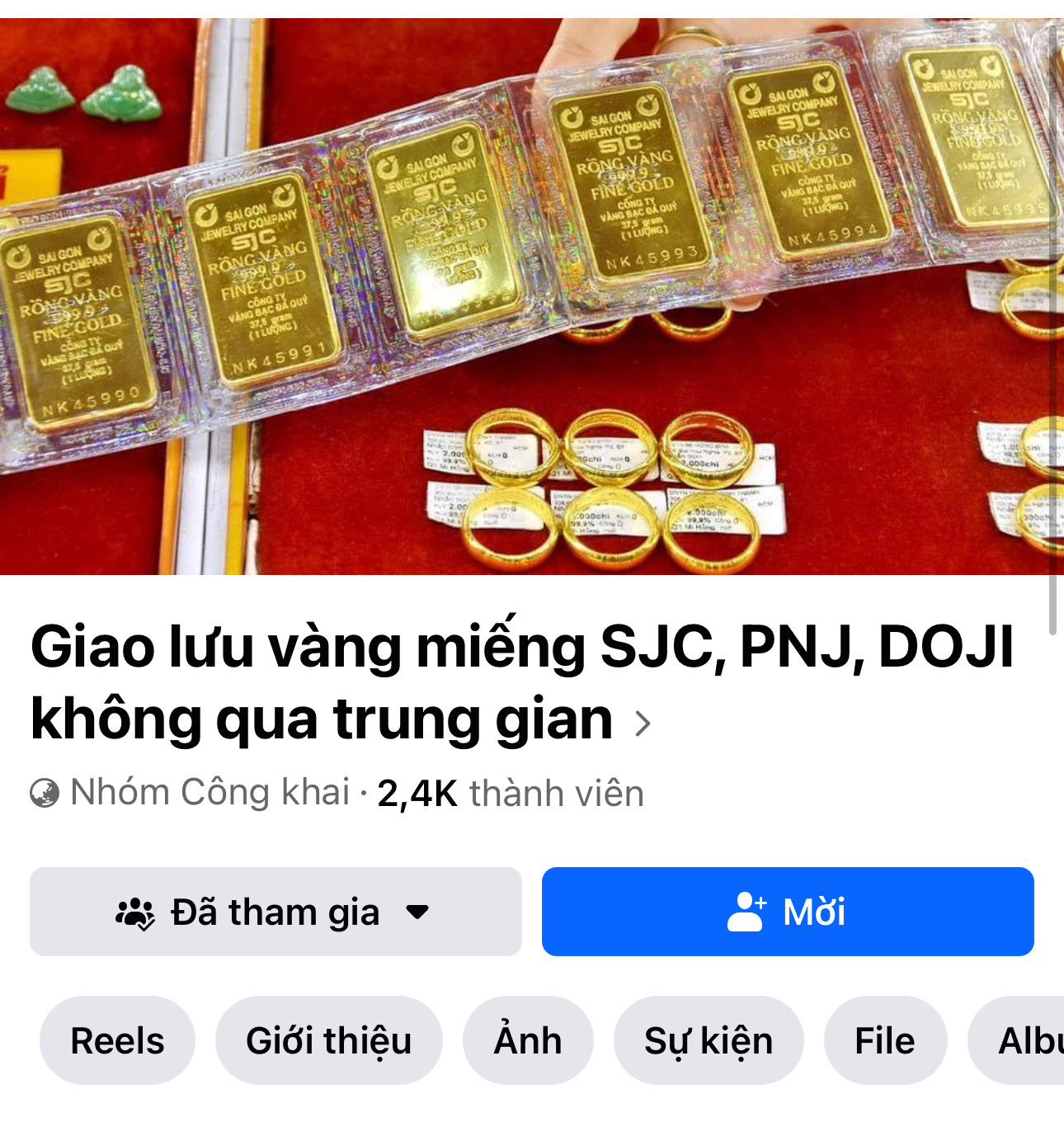 Rủi ro lớn khi giao dịch tại chợ vàng online