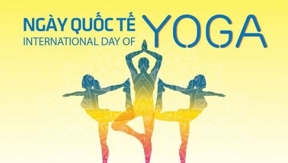 Chương trình chào mừng Ngày Quốc tế Yoga sẽ được tổ chức tại Hải Dương