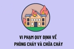 Xử phạt 2 doanh nghiệp ở Hải Dương vì vi phạm quy định về PCCC