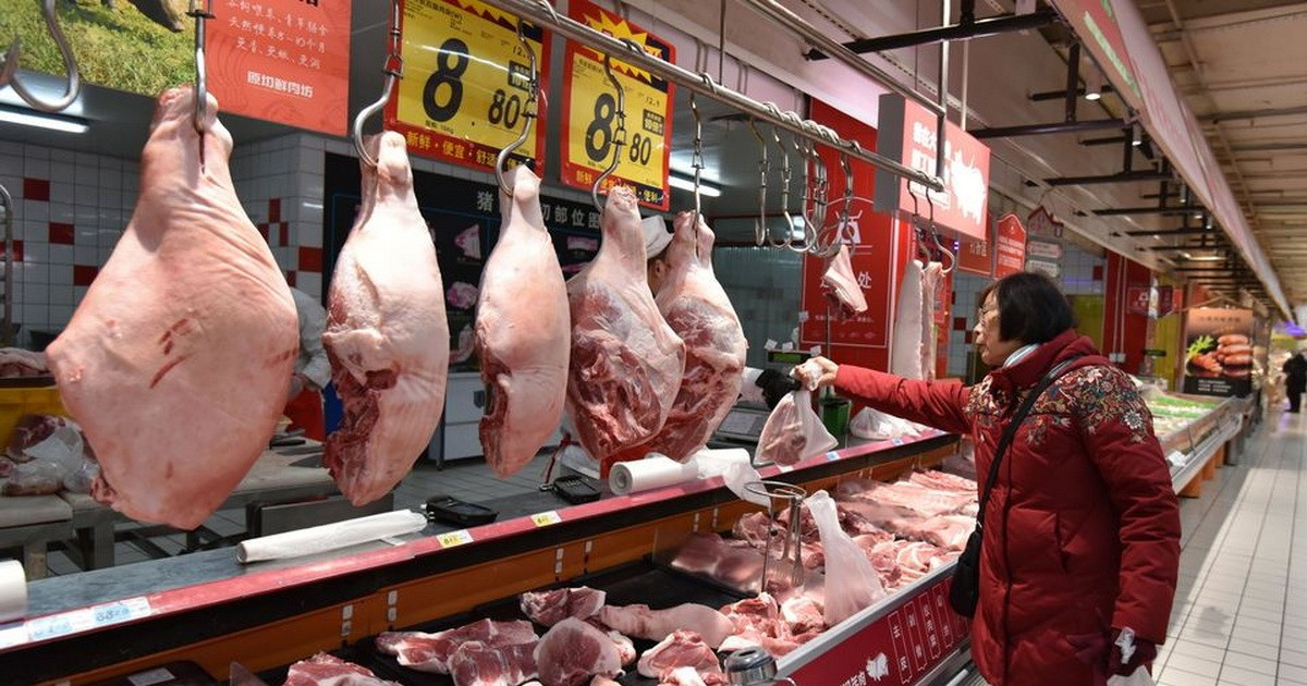 Trung Quốc xem xét áp thuế chống bán phá giá đối với thịt lợn của EU