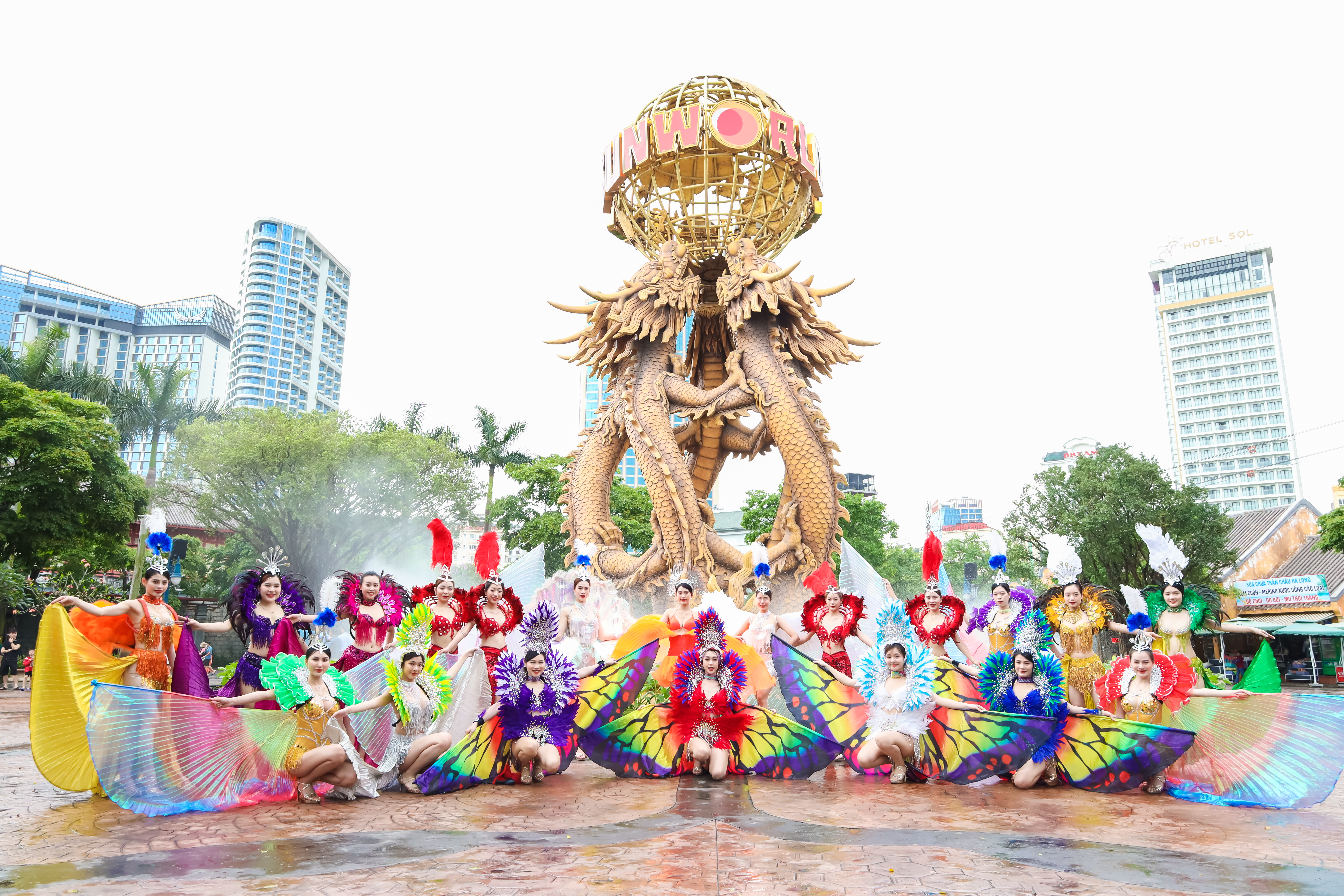 Hè này, Sun World Ha Long ra mắt loạt sự kiện hấp dẫn cùng ưu đãi lên tới 30% giá vé