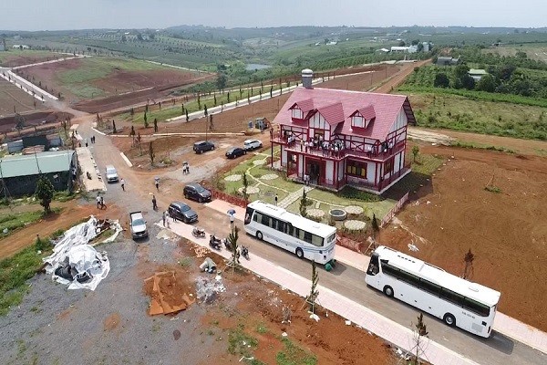 TP Bảo Lộc Khẩn trương xử lý các công trình “mọc” trái phép trên đất nông nghiệp tại xã ĐamB’ri