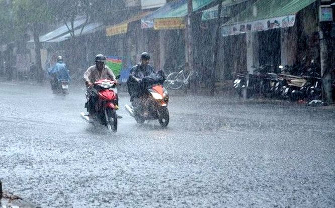 Dự báo thời tiết 246 Bắc Bộ và Bắc Trung Bộ hứng chịu đợt mưa lớn