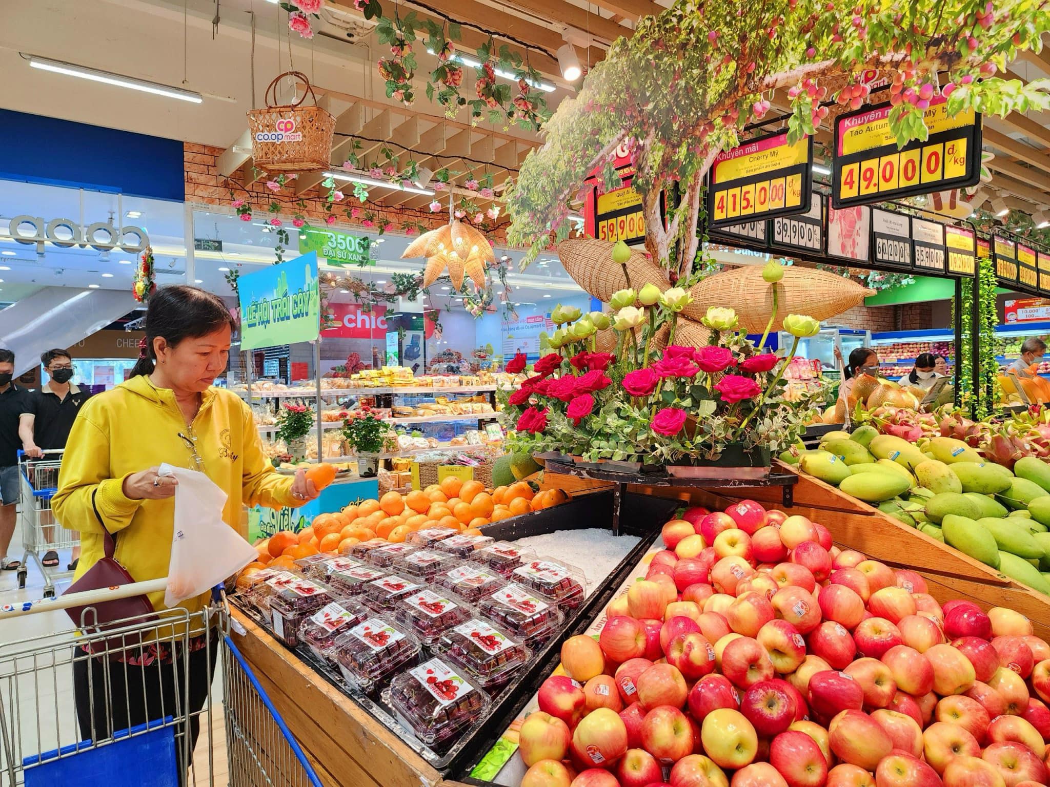 Kết nối phát triển thị trường, xây dựng thương hiệu cho sản phẩm nông sản giữa TPHCM và các tỉnh, thành