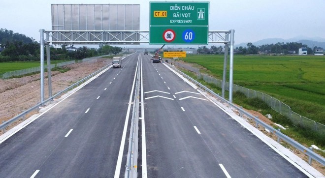 Cao tốc Diễn Châu - Bãi Vọt dự kiến thu phí từ 309