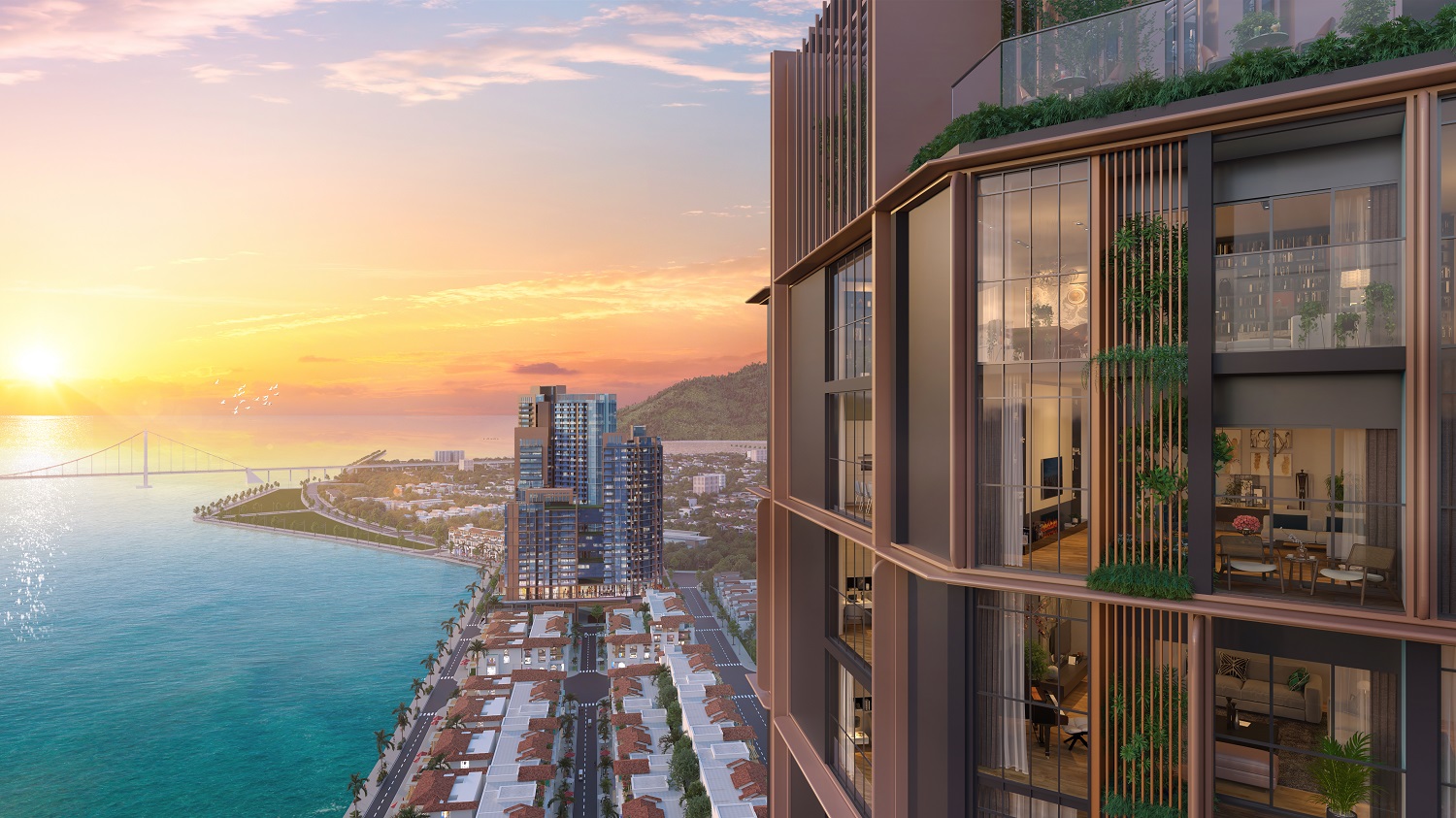 Những kỳ nghỉ dưỡng không bao giờ kết thúc tại Sun Symphony Residence   