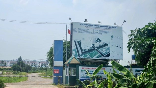 Bắc Ninh Loạt sai phạm tại dự án đầu tư xây dựng Bệnh viện Cuộc sống mới