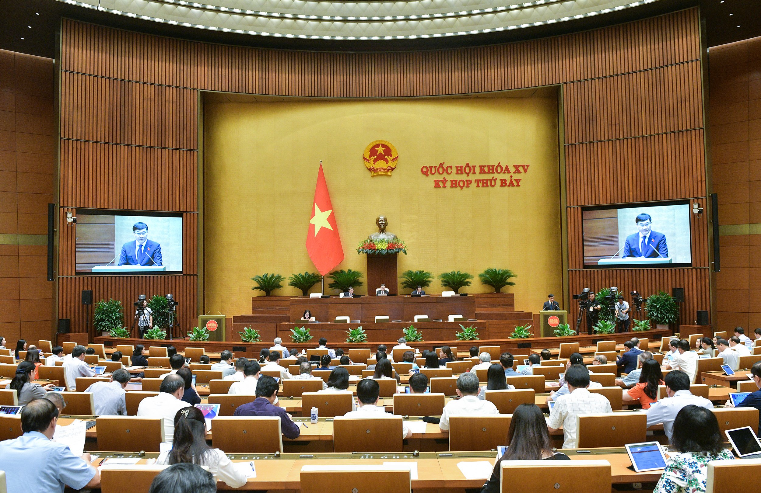 Quốc hội thông qua Luật sửa đổi bổ sung một số điều của Luật Đấu giá tài sản