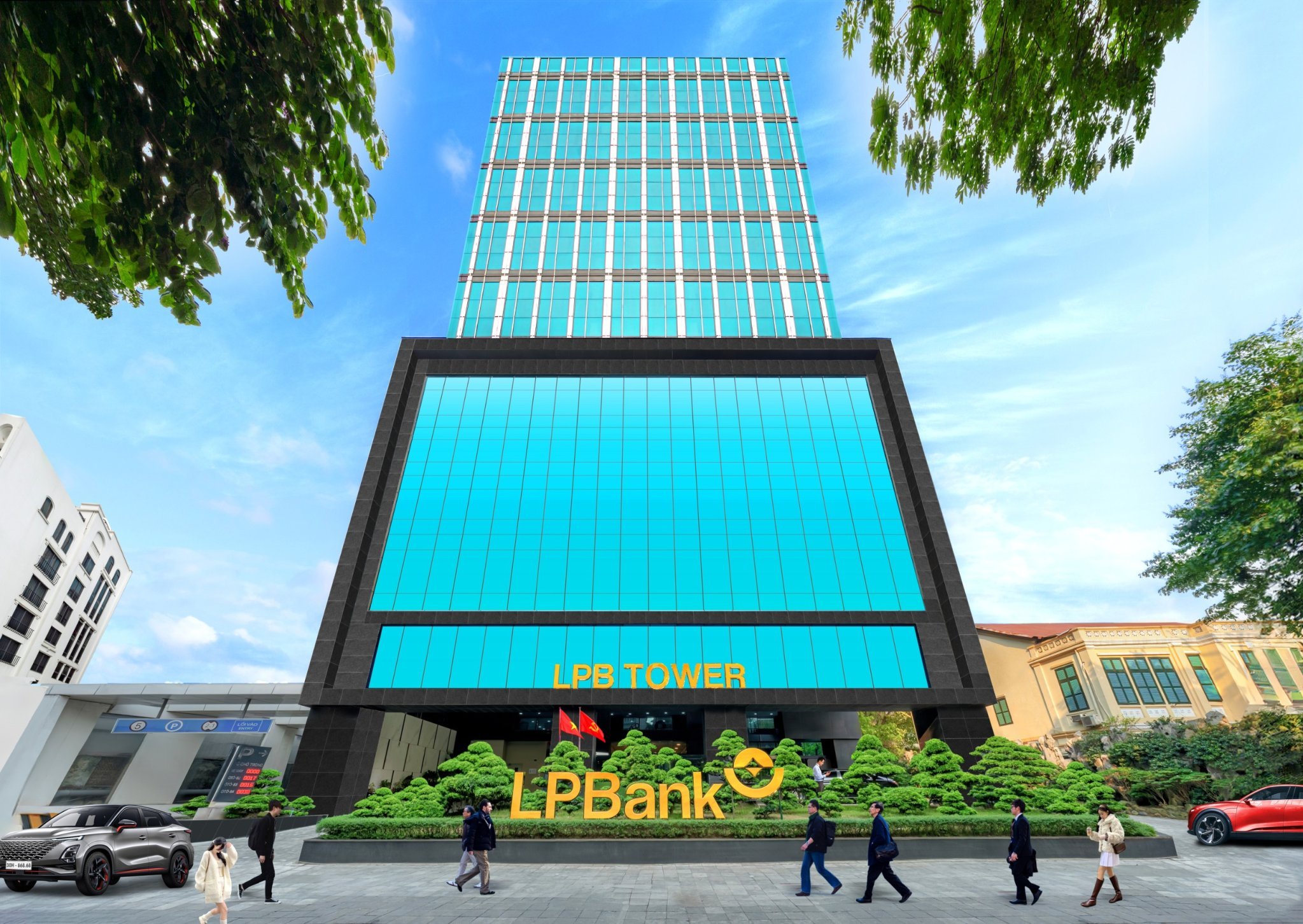 LPBank Công bố báo cáo phát triển bền vững năm 2023
