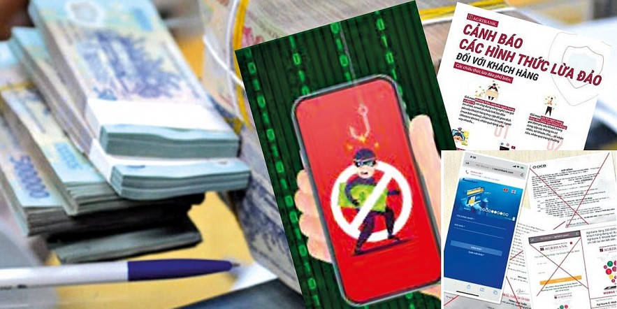 Cần tỉnh táo để không trở thành con mồi của đối tượng lừa đảo chuyển tiền qua ngân hàng
