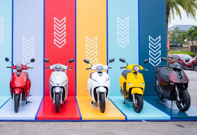 VinFast triển khai chương trình ưu đãi mùa hè cho xe máy điện