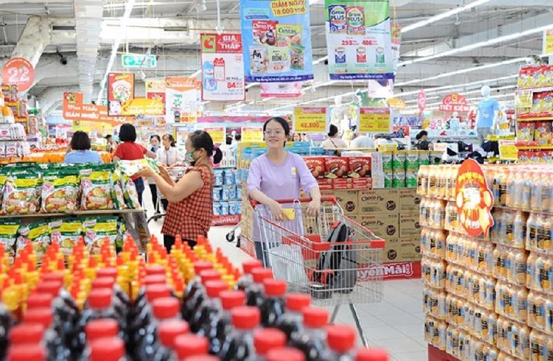 Tổng mức bán lẻ hàng hóa và doanh thu dịch vụ tiêu dùng tăng 8,6%