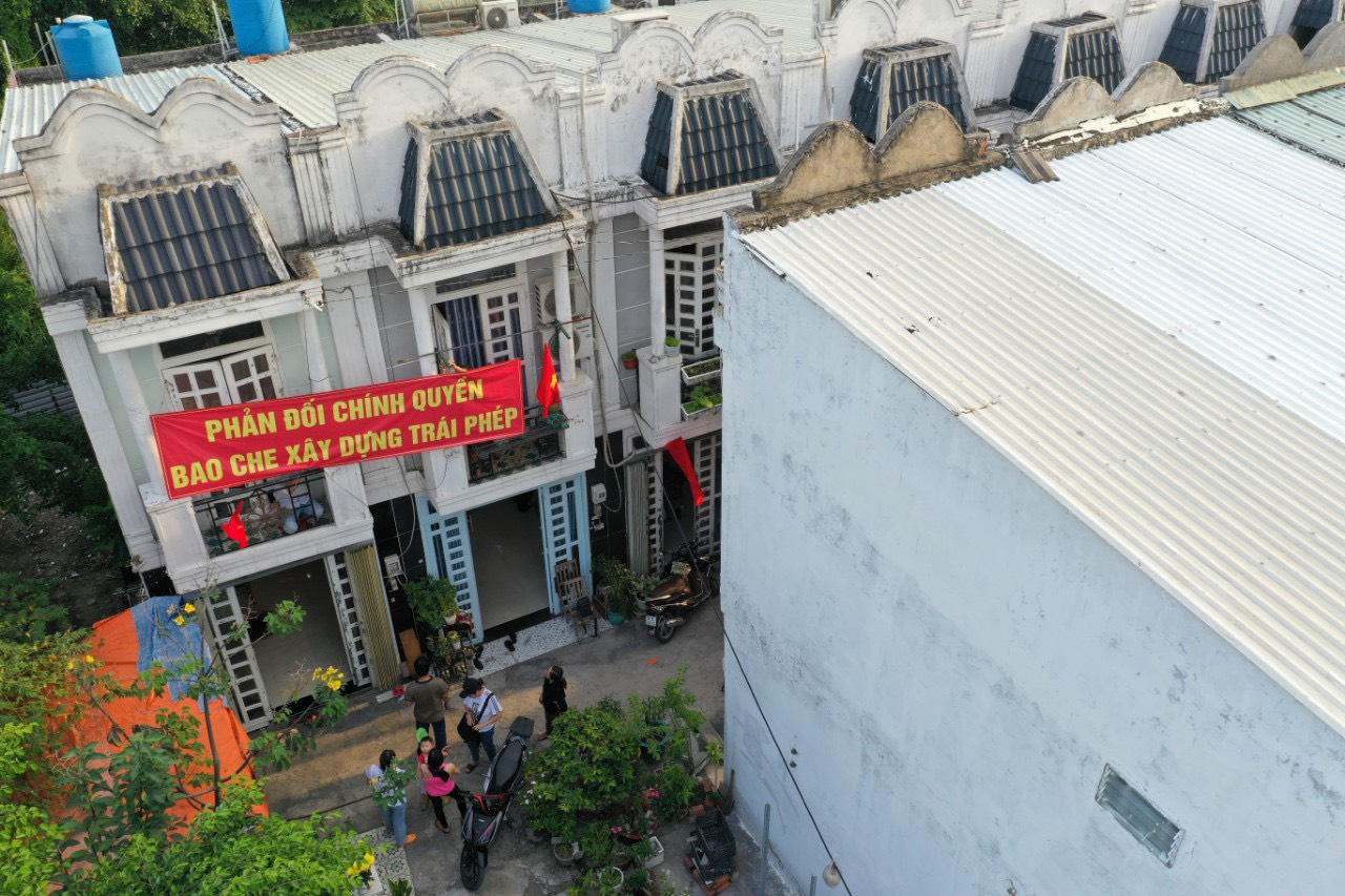 TPHCM Cưỡng chế các công trình vi phạm trật tự xây dựng tại quận 12