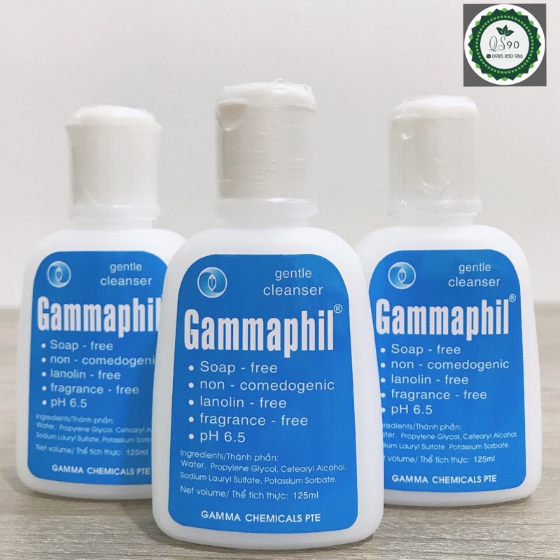 Xử phạt và thu hồi mỹ phẩm GAMMAPHIL của Công ty TNHH MTV sản xuất Dược - Mỹ phẩm GAMMA 