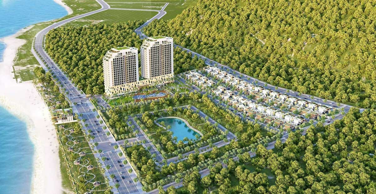 Xây dựng sai phép, chủ đầu tư dự án Cross Long Hải bị xử phạt 110 triệu đồng